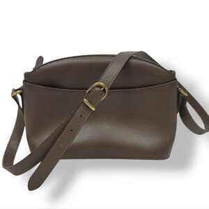 Vintage Coach Regis Madison Collection M5E-4405 Caviar Pebbled Walnut Leather
